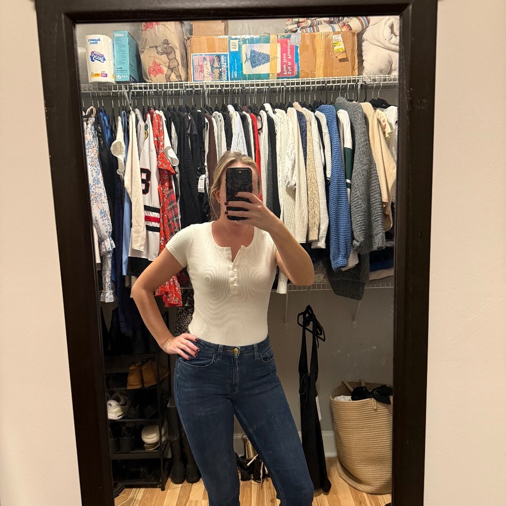 White bodysuit